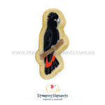 Red Tailed Cockatoo Magnet