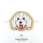 Cavoodle (White) Magnet