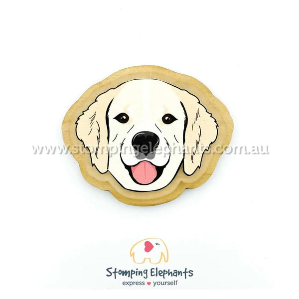 Golden Retriever Magnet