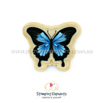 Butterfly Blue Magnet