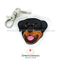 Rottweiler Keyring