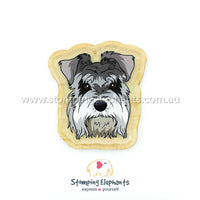 Schnauzer Magnet