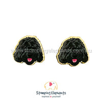 Oodle (Black) Studs