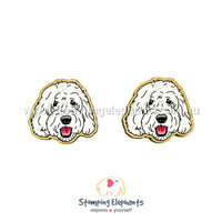 Oodle (White) Studs