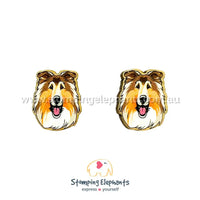 Rough Collie Head Studs