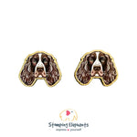 English Springer Head Studs