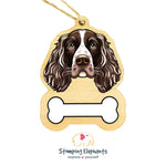 English Springer Ornament