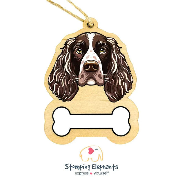 English Springer Ornament