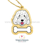 Oodle (White) Ornament