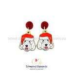 Oodle (White) Christmas Head Dangles