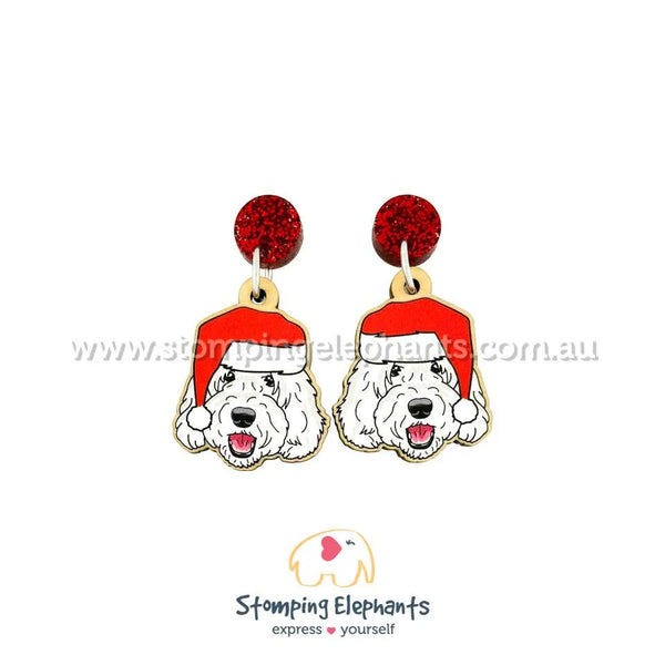 Oodle (White) Christmas Head Dangles