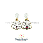 Oodle (White) Head Dangles
