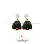 Oodle (Black) Head Dangles