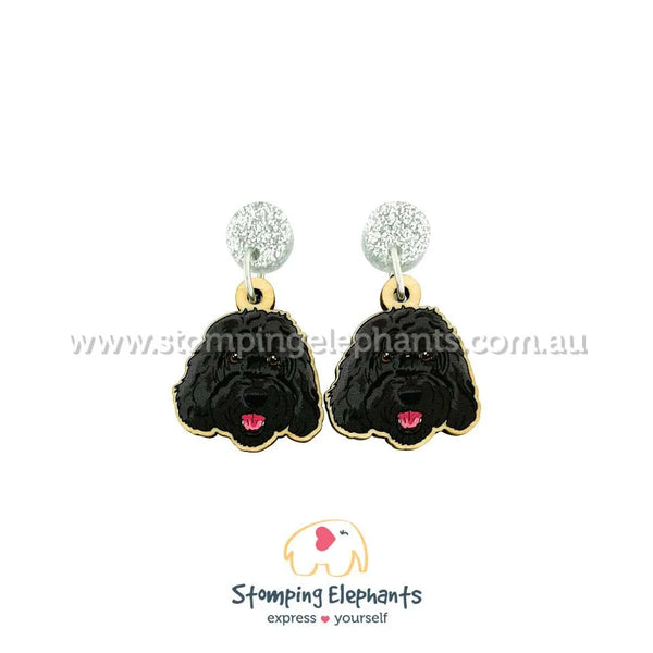 Oodle (Black) Head Dangles