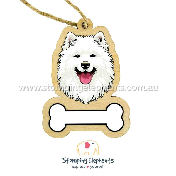 Samoyed Ornament