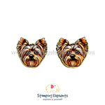 Yorkshire Terrier Head Studs
