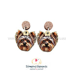 Yorkshire Terrier Head Dangles