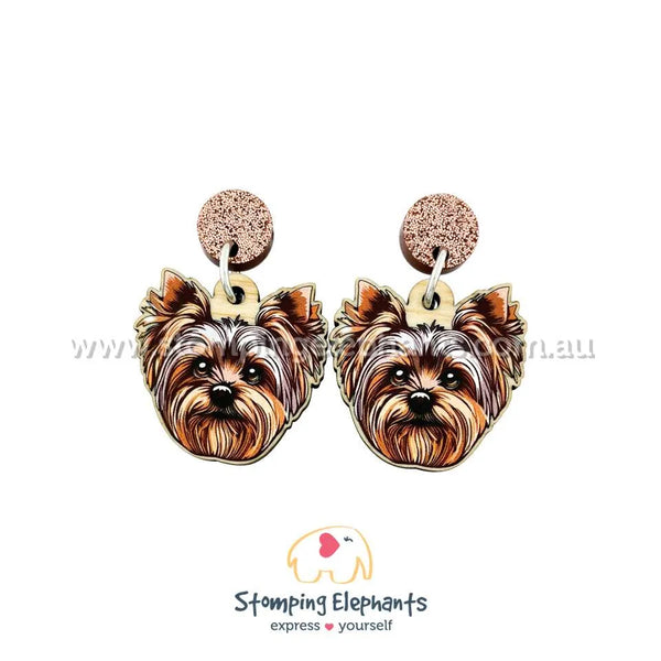 Yorkshire Terrier Head Dangles