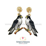 Peregrine Falcon Dangles