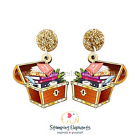 Treasure Book Dangles