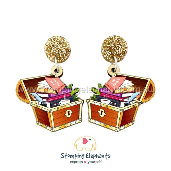 Treasure Book Dangles