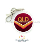 QLD Keyring