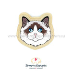 Ragdoll Magnet