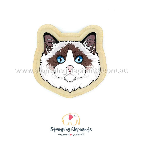 Ragdoll Magnet