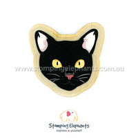 Black Cat Magnet