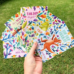 Australian Animals Birthday Cards 6 Pack