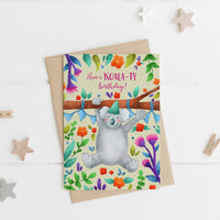 Australian Animals Birthday Cards 6 Pack