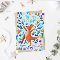 Australian Animals Birthday Cards 6 Pack