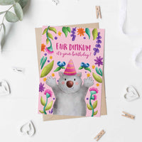 Australian Animals Birthday Cards 6 Pack