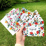 Australian Plant Greeting Cards 6 Pack