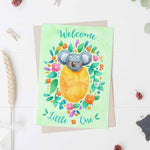 Welcome Little One Koala Card