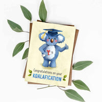 Congratulations on your Kaola-fications Card