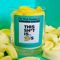 Banana Lollies Candle