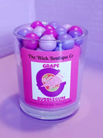 Grape Bubblegum Candle