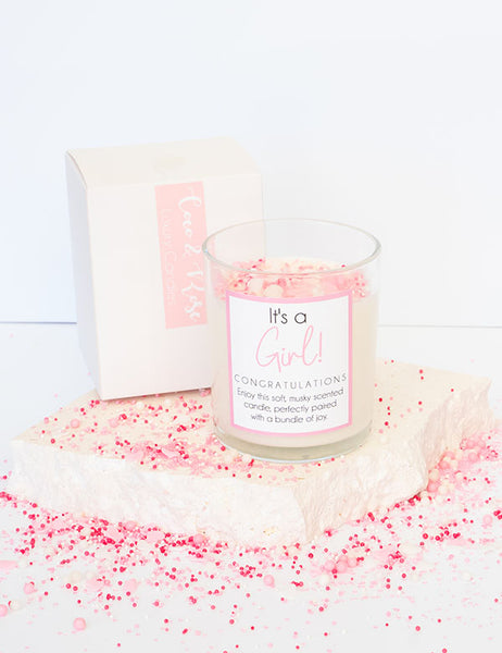 It's a Girl Candle