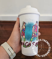 Let's Go Party Travel Mug