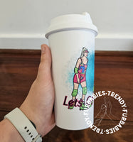 Let's Go Party Travel Mug