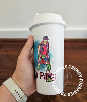 Let's Go Party Travel Mug