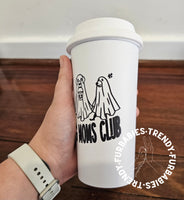 Spooky Dog Club Travel Mug