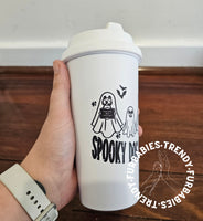 Spooky Dog Club Travel Mug