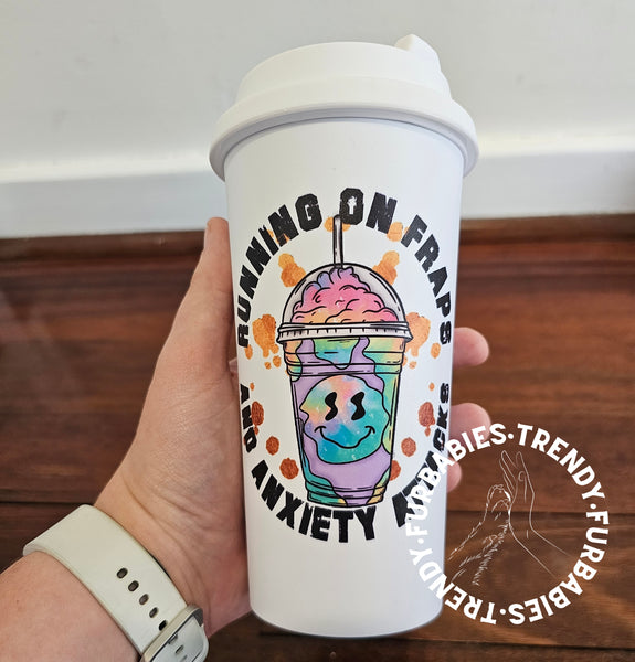 Fraps & Anxiety Travel Mug