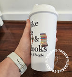 Plants & Books Travel Mug