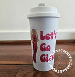 Let's Go Girls Travel Mug