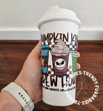 Pumpkin King Brew Travel Mug