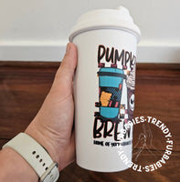 Pumpkin King Brew Travel Mug