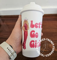 Let's Go Girls Travel Mug